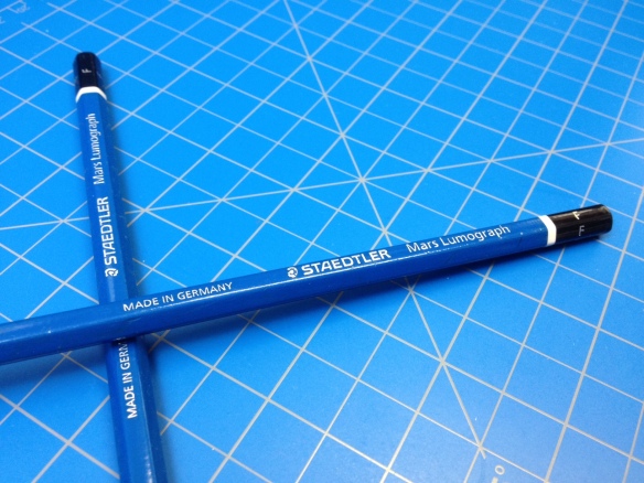 Review – Staedtler Mars Lumograph Pencil (F)